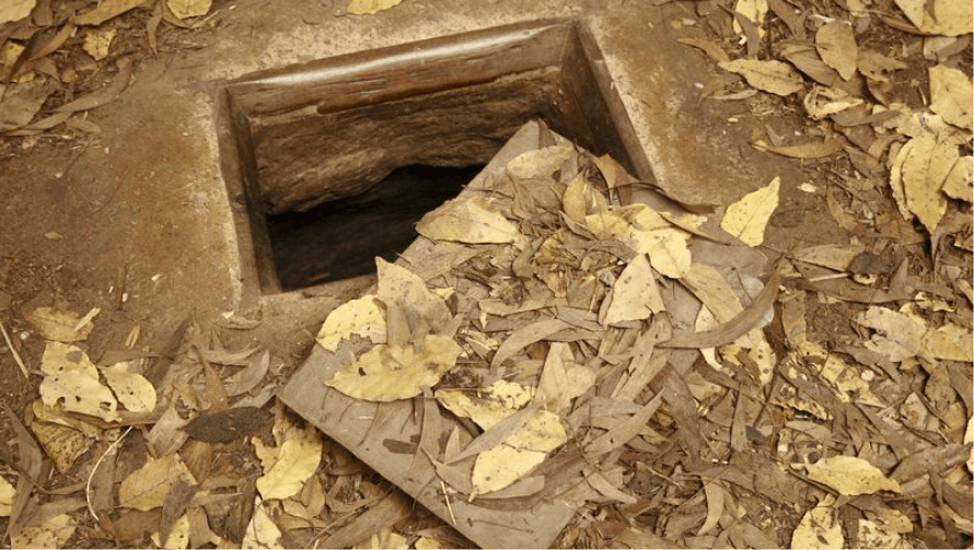 Cu Chi Tunnels