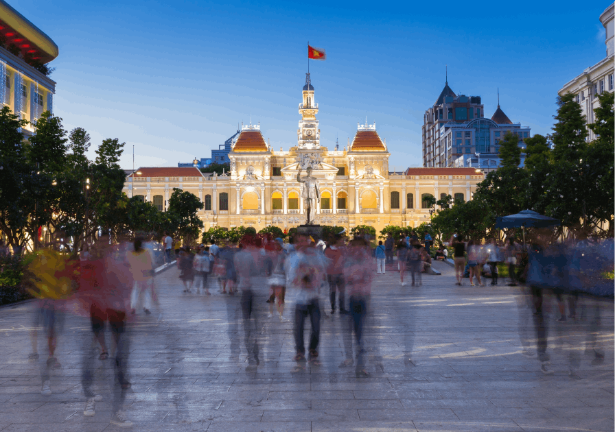 Ho Chi Minh Square