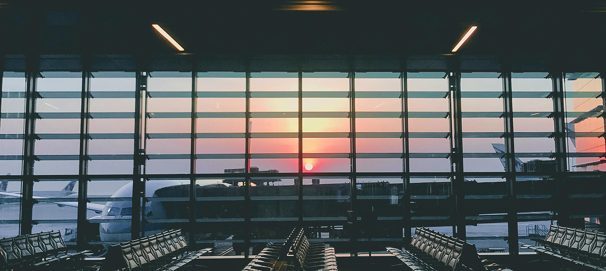 lounge d'aéroport