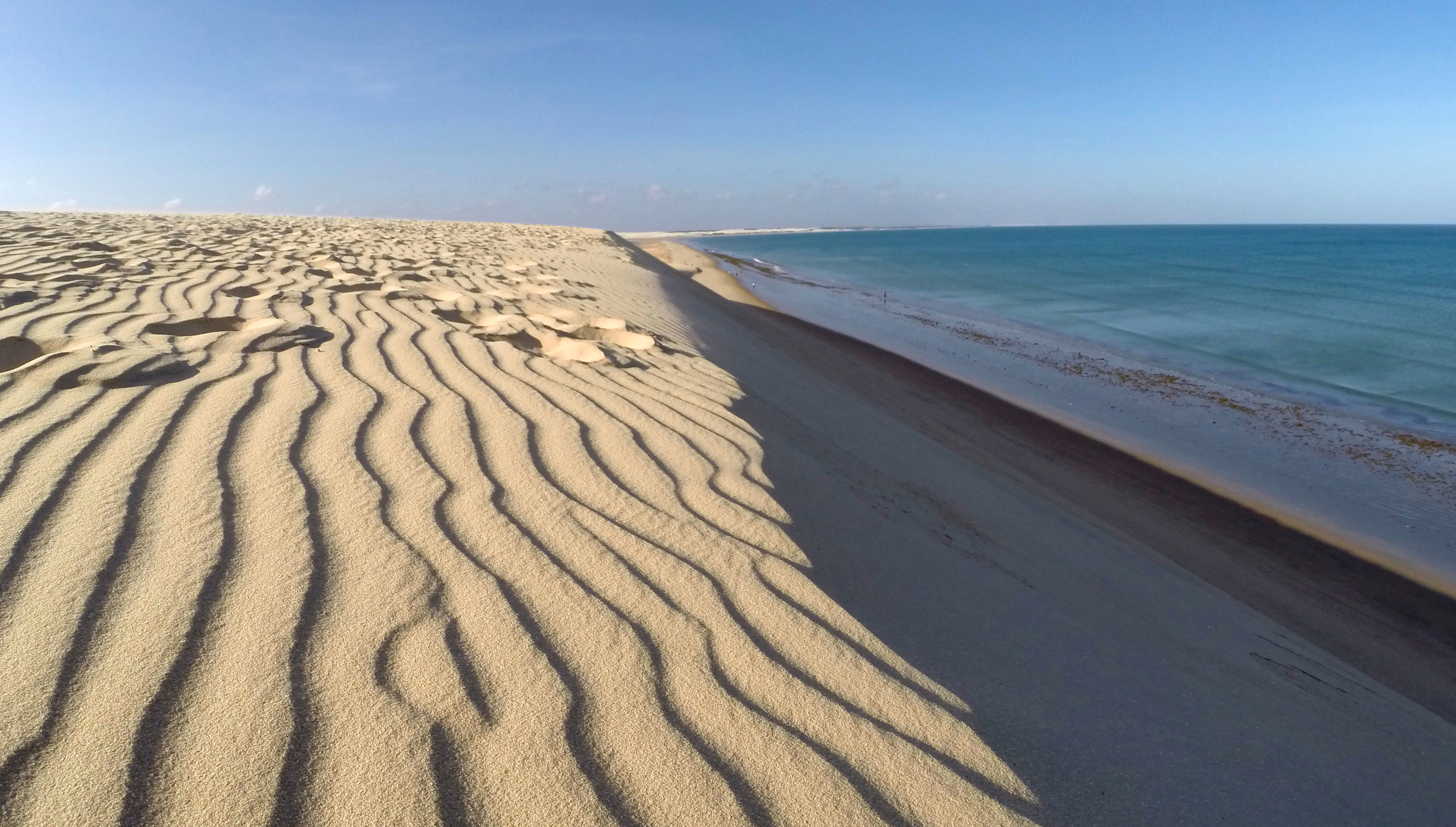 dunas em Jericoacoara