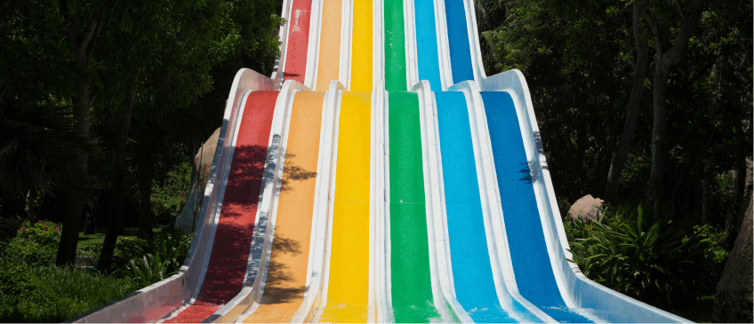 Don't miss the water parks