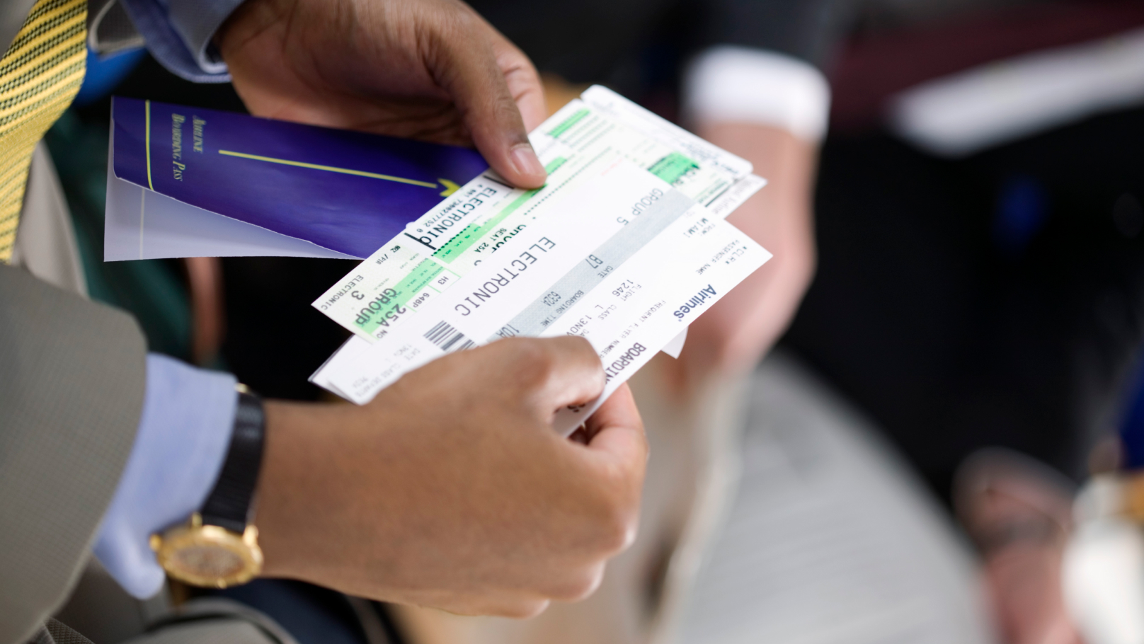 billets d'avion