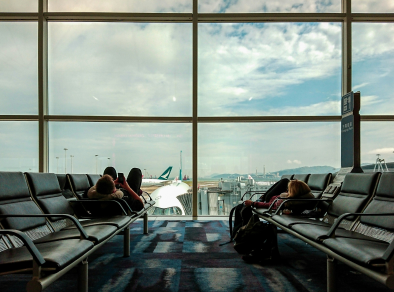 Aiport gate
