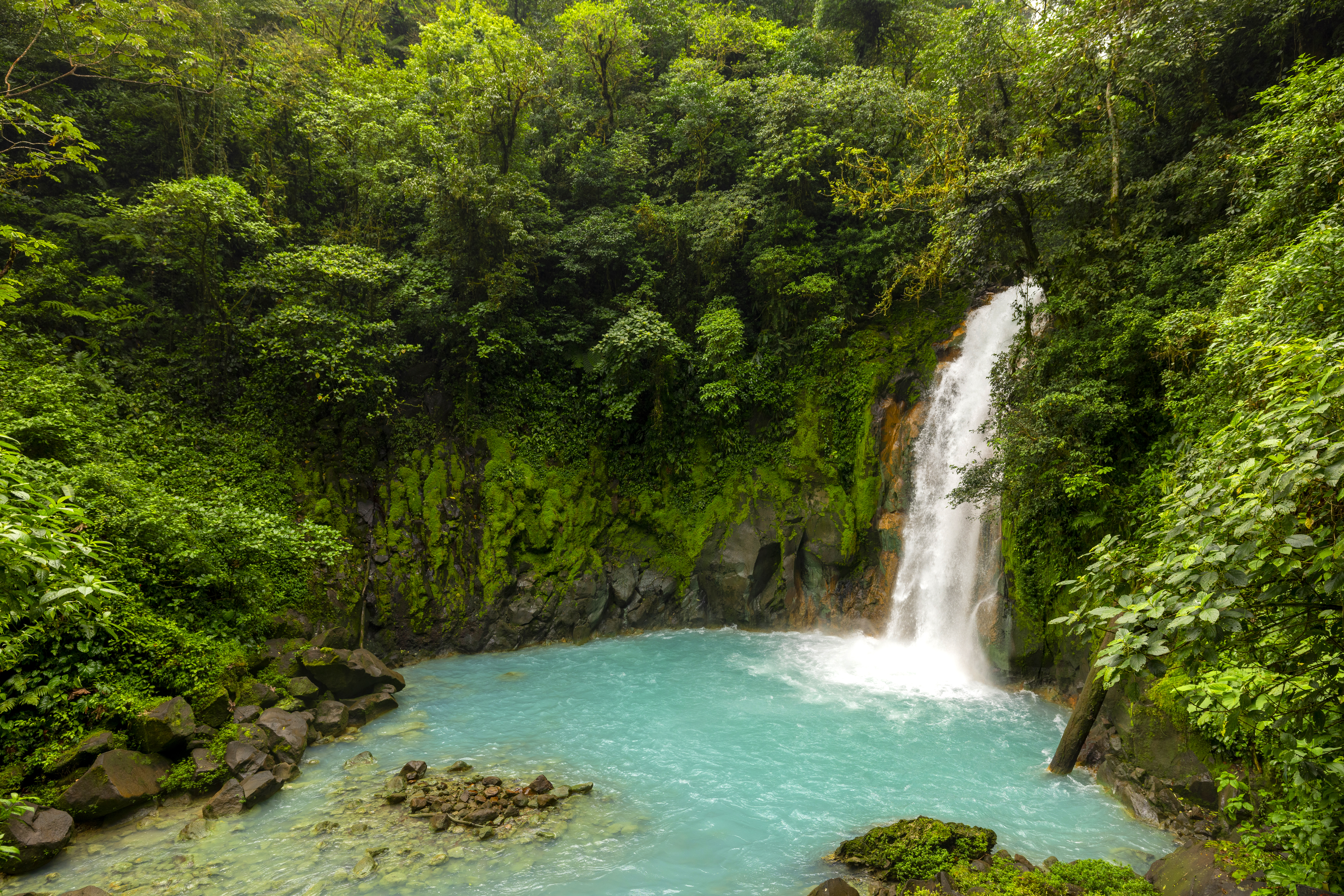 Waterfall in Costa Rica