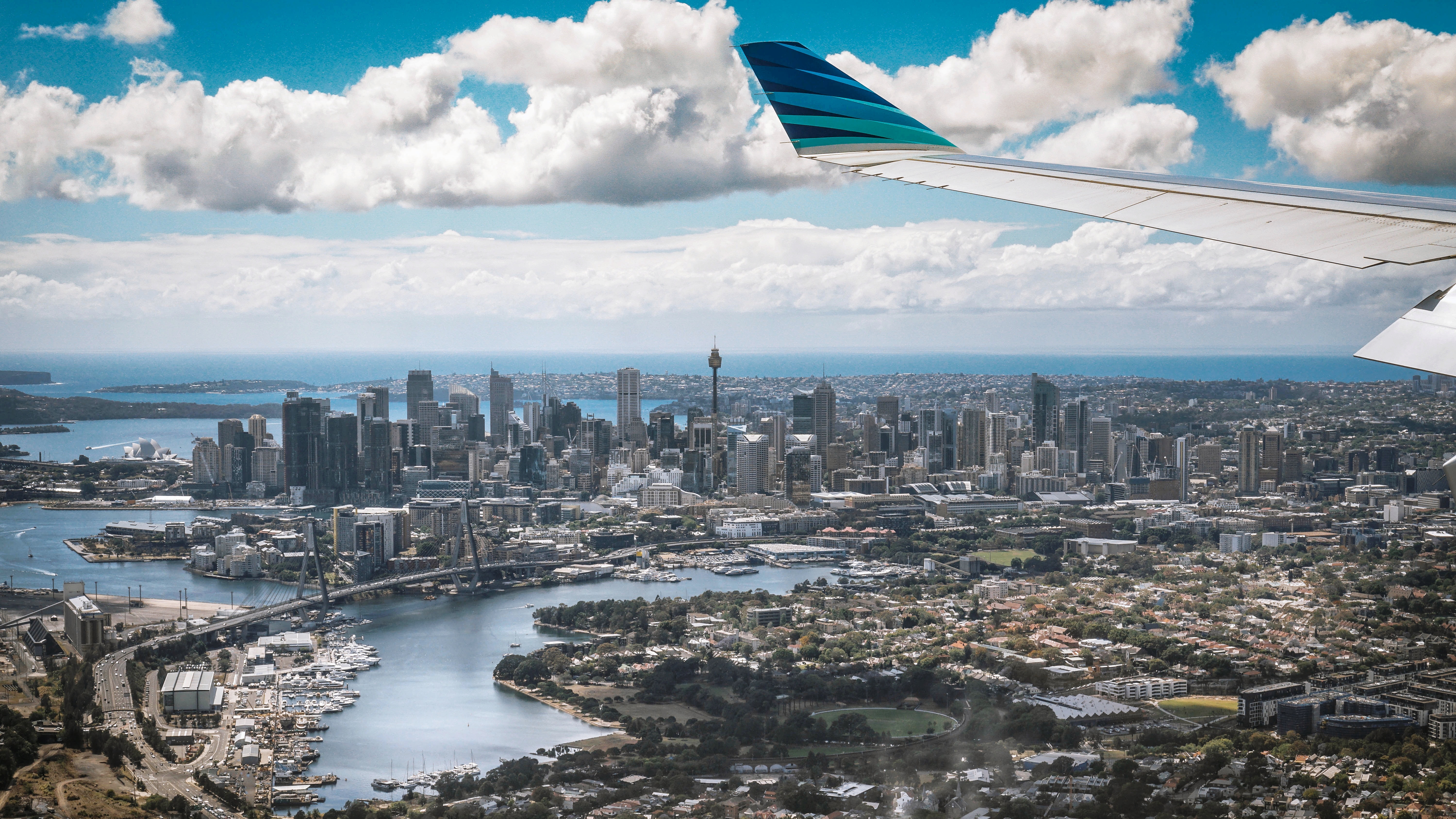 Sydney skyline