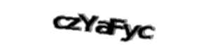 Security check image, please type the characters shown