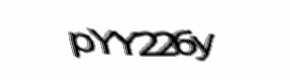 Security check image, please type the characters shown